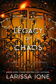 Download free ebooks in pdf in english Legacy of Chaos: A Demonica Birthright Novel 