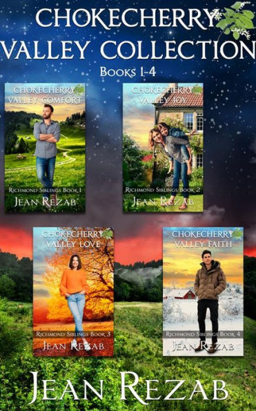 Chokecherry Valley Collection Books 1-4