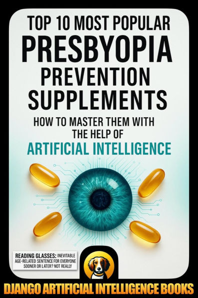 Top 10 Most Popular Presbyopia Prevention Supplements. How to Master Them with the Help of Artificial Intelligence
