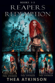 Title: Reapers Redemption Omnibus, Author: Thea Atkinson