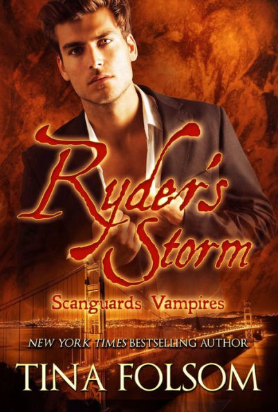 Ryder's Storm (Scanguards Hybrids #1)