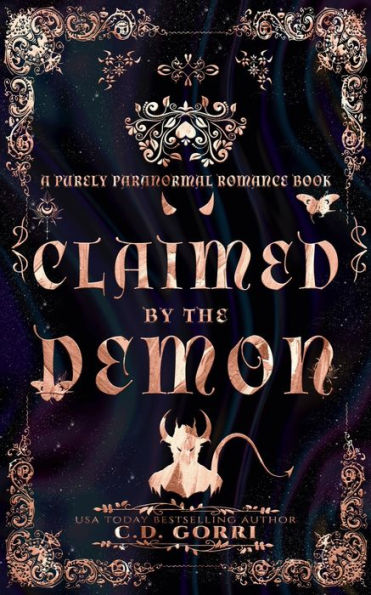 Claimed By The Demon: A Purely Paranormal Romance Book