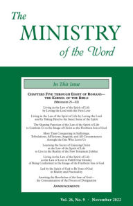 Title: The Ministry of the Word, Vol. 26, No. 09, Author: Witness Lee