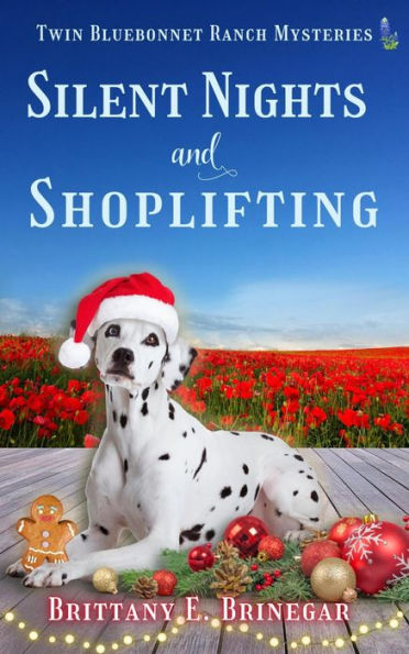 Silent Nights & Shoplifting: A Christmas Cozy Mystery