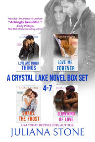 Title: A Crystal Lake Novel Boxed Set 4-7, Author: Juliana Stone