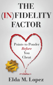 Title: THE (IN)FIDELITY FACTOR: Points to Ponder Before You Cheat, Author: Elda M. Lopez