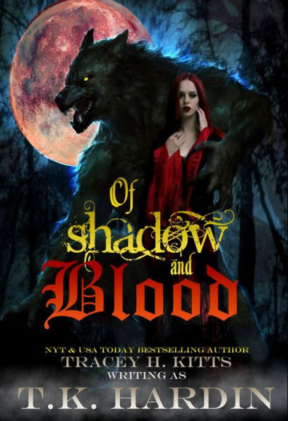 Of Shadow and Blood: An erotic horror reimagining of Red Riding Hood