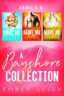 The Bayshore Series: Books 4-6 Rom-Com Boxed Set