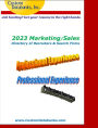 2023 Marketing/Sales Directory of Recruiters & Search Firms: Job Hunting? Get Your Resume in the Right Hands
