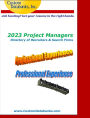 2023 Project Managers Directory of Recruiters & Search Firms: Job Hunting? Get Your Resume in the Right Hands