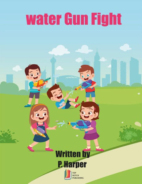 WATER GUN FIGHT