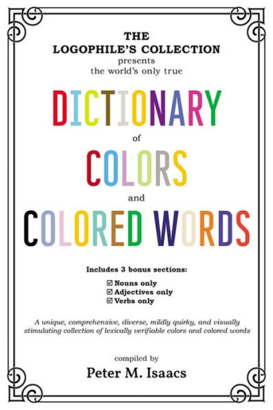 The Dictionary of Colors and Colored Words