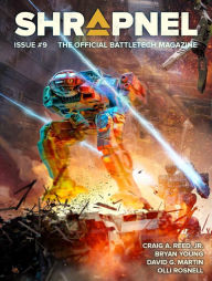 Title: BattleTech: Shrapnel, Issue #9: (The Official BattleTech Magazine), Author: Philip A. Lee