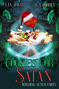 Cookies for Satan: A Paranormal Women's Fiction Cozy Mystery