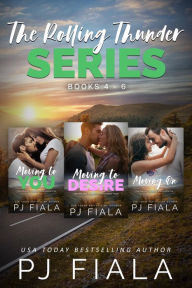 Title: Rolling Thunder Box Set 2: Steamy, small-town romantic suspense stories, Author: Pj Fiala