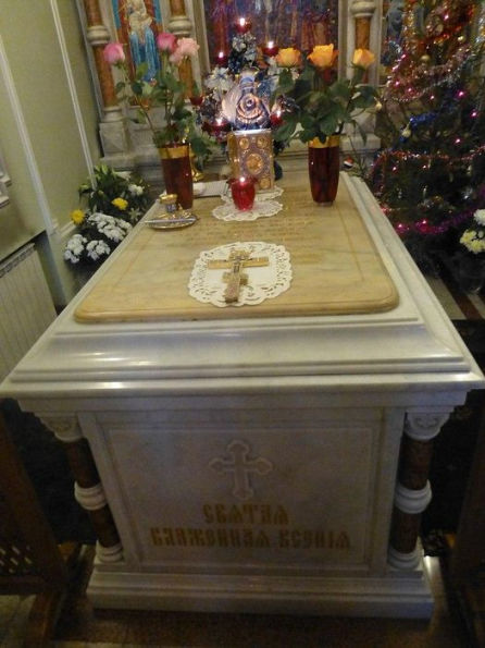Orthodox Saint Xenia and Friends :Patron Widows