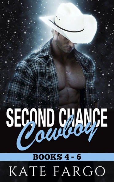 Second Chance Cowboy: Books 4-6: A Small Town Reverse Age-Gap Western Romance