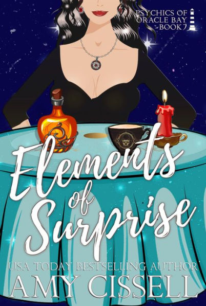Elements of Surprise: A Magical Witch Mystery Adventure Romance
