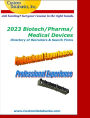 2023 Biotech/Pharma/Medical Devices Directory of Recruiters & Search Firms: Job Hunting? Get Your Resume in the Right Hands