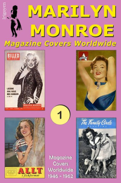 Marilyn Monroe Magazine Covers Worldwide No. 1