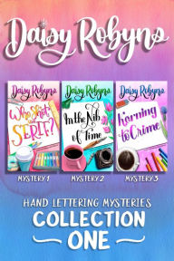 Title: Hand Lettering Mysteries Collection One, Author: Daisy Robyns