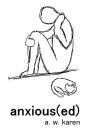 anxious(ed)