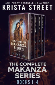 Title: The Complete Makanza Series (Books 1-4): Four Dystopian Romance books in one set, Author: Krista Street