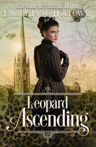 Leopard Ascending: a novel of gaslight and magic