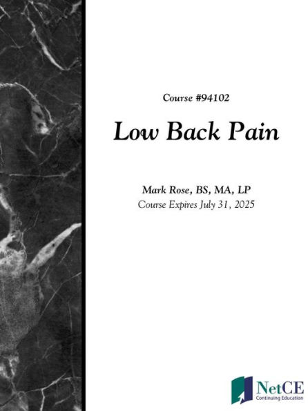 Low Back Pain