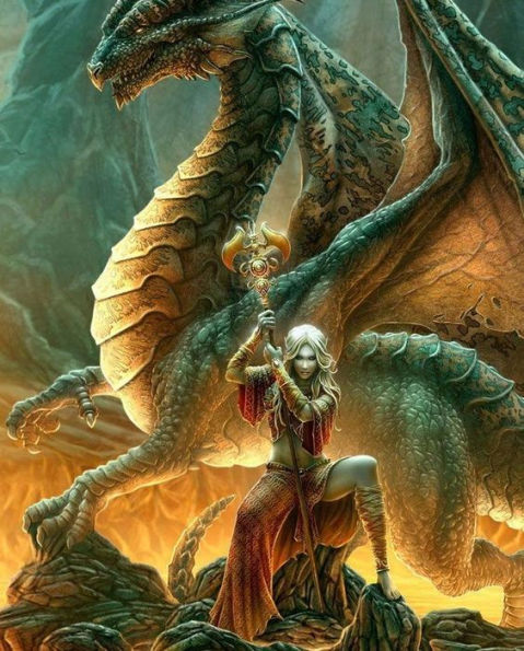 The Princess and The Dragon