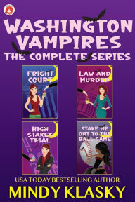 Title: Washington Vampires: The Complete Series, Author: Mindy Klasky