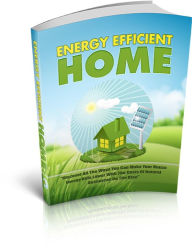 Title: Energy Efficient Home: Are you ready to find out if, in fact, your home is as energy efficient as it can be?, Author: vivien