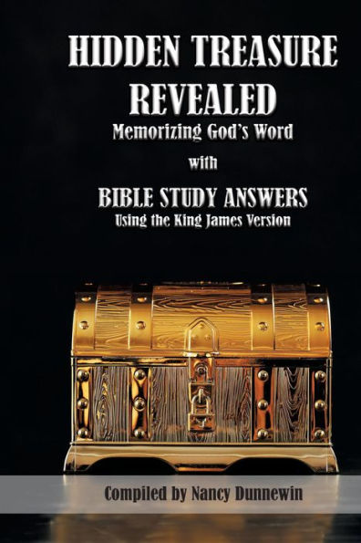 Hidden Treasure Revealed: and Bible Study Answers