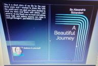 Title: A Beautiful Journey, Author: Alexandria Richardson