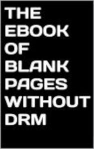 The Ebook of Blank Pages Without DRM