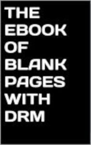 The Ebook of Blank Pages With DRM