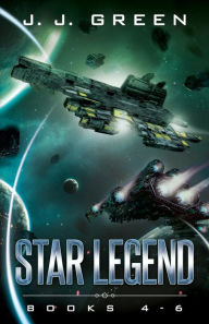 Title: Star Legend Books 4 - 6, Author: J. J. Green