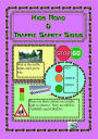 Kids Road & Traffic Safety Signs: road,safety,playground,outdoors,scooter,highway,code,craft,swing,kids,spare,harry,prince,park safety,avoid,accidents,bik