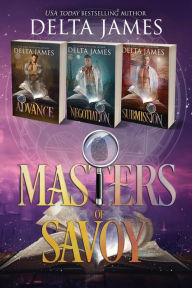 Title: Masters of the Savoy Box Set 1: Supernatural Romance and Mystery, Author: Delta James