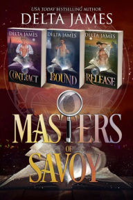 Title: Masters of the Savoy Box Set 2: Supernatural Romance and Mystery, Author: Delta James
