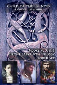 Title: Child of the Erinyes: In the Labyrinth Trilogy: Books 4-6, Author: Rebecca Lochlann