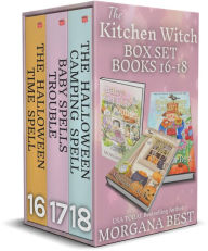 The Kitchen Witch Box Set Books 16-18: Paranormal Cozy Mysteries
