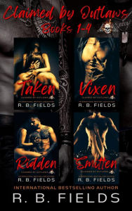 Title: Claimed by Outlaws: The Complete Reverse Harem Biker Romance Series, Author: R. B. Fields