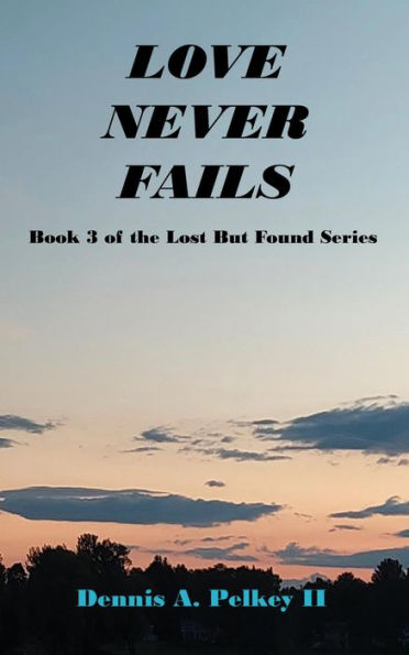 Love Never Fails - Book 3 of the Lost But Found Series