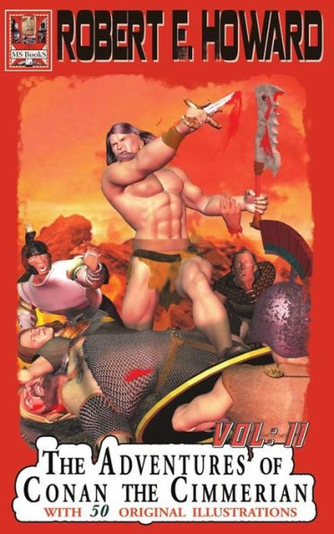 the Adventures of Conan the Cimmerian VOL: II