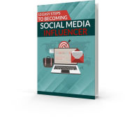 Title: 10 Easy Steps To Become A Social Media Influencer, Author: S. Don