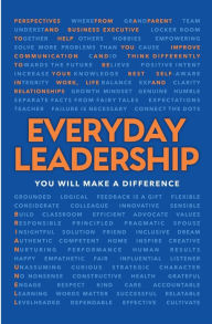 Title: Everyday Leadership: You Will Make A Difference, Author: Brian Unell