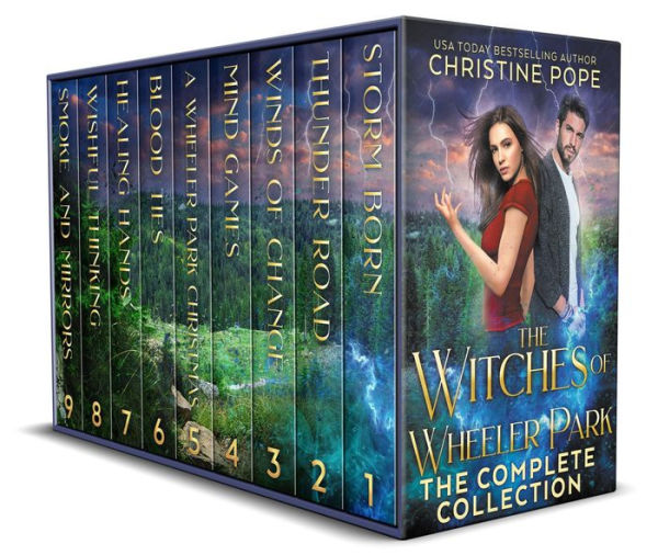 The Witches of Wheeler Park: The Complete Collection