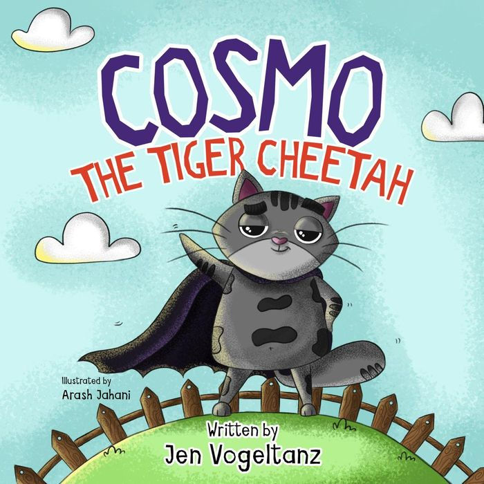 Cosmo the Tiger Cheetah