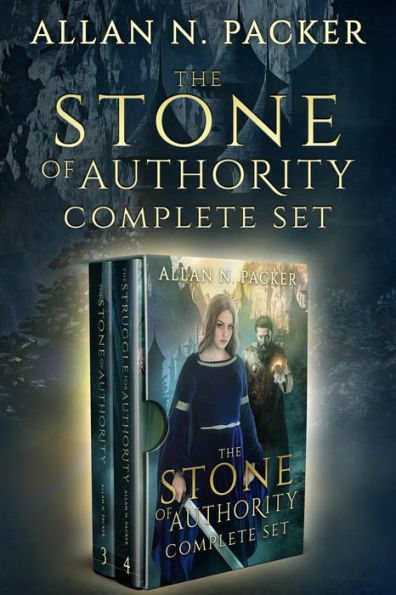 The Stone of Authority Complete Set